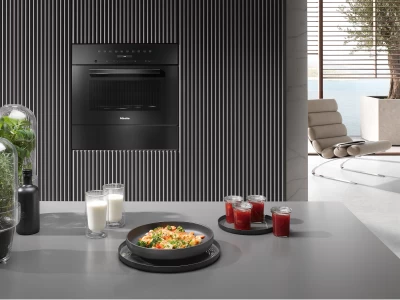 Miele M 7244 TC obsw Beépíthető mikrohullámú sütő