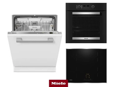 Miele M2026Q1_3 akciós beépíthető nemesacél szett ajánlat