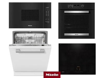 Miele M2026Q1_6 akciós beépíthető nemesacél szett ajánlat