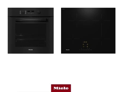 Miele M2026Q1_7 akciós beépíthető fekete szett ajánlat