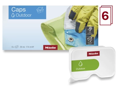 Miele Outdoor kapszulák mosógépbe - 6 db