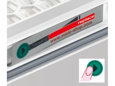 Miele SF-HA30 HEPA AirClean szűrő timestrip® cserekijelzővel 