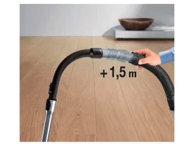 Miele SFS10 A szívótömlő rugalmas meghosszabbítása 