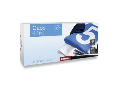 Miele Sport kapszulák mosógépbe - 6 db