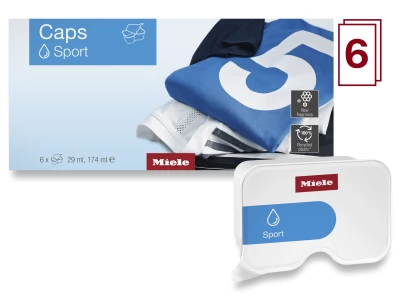 Miele Sport kapszulák mosógépbe - 6 db