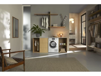Miele TEL 695WP LW EcoSpeed&Steam 9 kg Hőszivattyús szárítógép