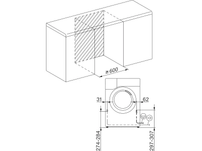 Miele TEL 695WP LW EcoSpeed&Steam 9 kg Hőszivattyús szárítógép