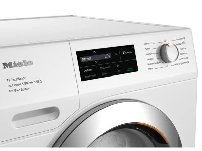 Miele TEL 695WP LW EcoSpeed&Steam 9 kg Hőszivattyús szárítógép