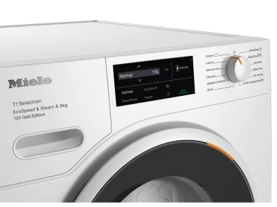 Miele TSL 683WP LW EcoSpeed&Steam 9 kg Hőszivattyús szárítógép