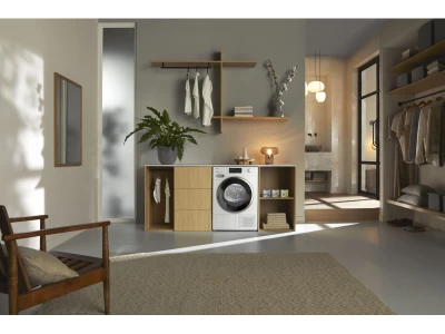 Miele TWL 680WP LW EcoSpeed&Steam 9 kg Hőszivattyús szárítógép