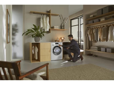 Miele TWL 680WP LW EcoSpeed&Steam 9 kg Hőszivattyús szárítógép