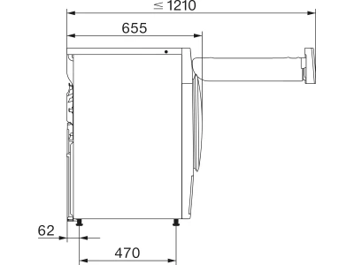 Miele TWL 680WP LW EcoSpeed&Steam 9 kg Hőszivattyús szárítógép