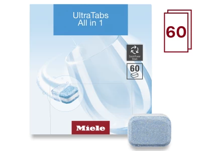 Miele UltraTabs All in 1, 60 darab 