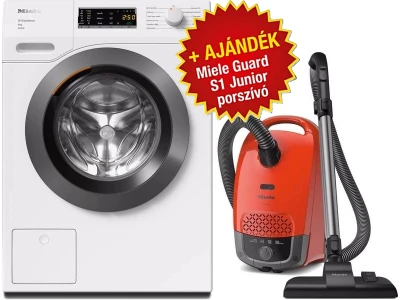 Miele WEA 135 WCS elöltöltős mosógép + ajándék Miele Guard S1 Junior porszívó