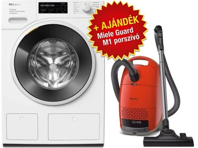 Miele WSI 883 WCS LW PWash&TDos Elöltöltős mosógép + ajándék Miele Guard M1 porszívó