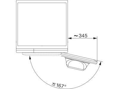 Miele WTR870WPM EU1 LW PWash&TDos 8/5 kg Mosó-szárítógép