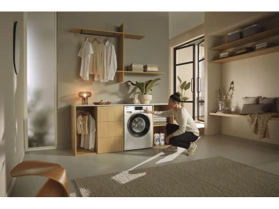 Miele WWI880 WCS PWash&TDos&Steam Elöltöltős mosógép
