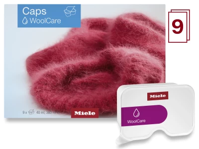 Miele WoolCare kapszulák mosógépbe - 9 db