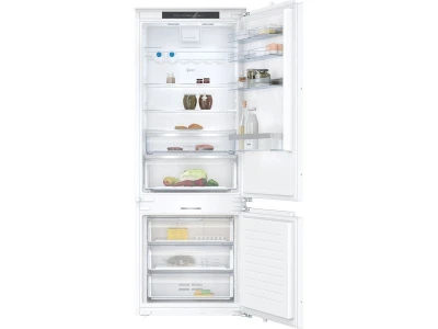 NEFF KB7966DD0 XXL beépíthető kombinált hűtő