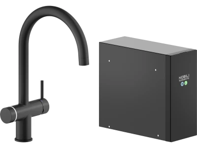 NOBILI SORGENTE FRIZZA csaptelep, mora matt, hűtő és szódakészítő rendszerrel