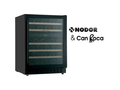 NODOR - Aláépíthető borhűtő NorCare VB-46 BK 