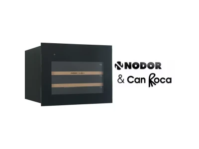 NODOR - Beépíthető borhűtő NorCare VC-28 BK