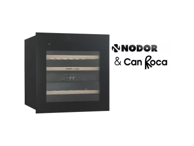 NODOR - Beépíthető borhűtő NorCare VC-36 BK