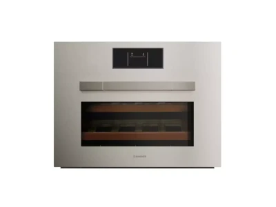 NODOR - Beépíthető borhűtő NorCare VC-4600 SS - Inox