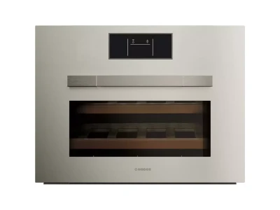 NODOR - Beépíthető borhűtő NorCare VC-4600 SS - Inox
