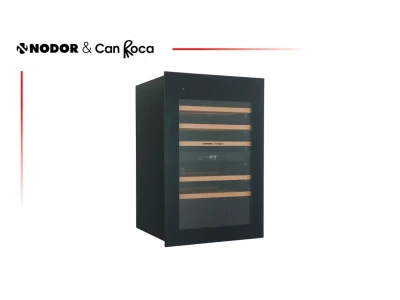 NODOR - Beépíthető borhűtő NorCare VC-57 BK