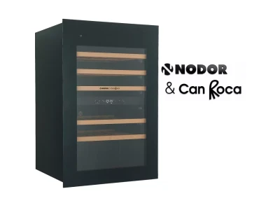 NODOR - Beépíthető borhűtő NorCare VC-57 BK