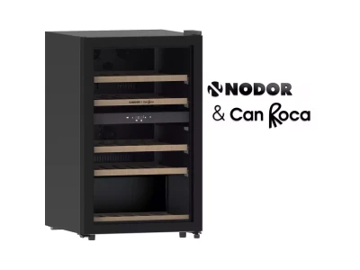 NODOR - Beépíthető borhűtő NorCare VF-53 BK