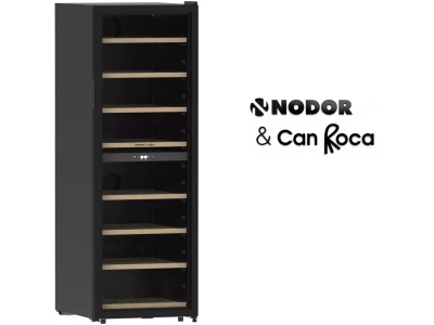 NODOR - Beépíthető borhűtő NorCare VF171 BK