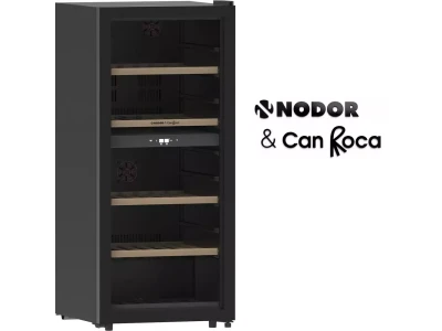 NODOR - Beépíthető borhűtő NorCare VF91 BK
