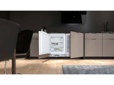 NODOR - Beépíthető fagyasztószekrény NorFrost ICE-82 BI + Ajándék Hűtőtáska