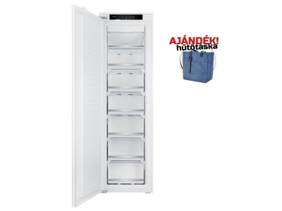 NODOR - Beépíthető fagyasztószekrény NorFrost ICE TNF-177 BI SL + Ajándék Hűtőtáska