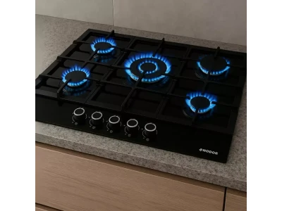 NODOR - Beépíthető gázfőzőlap GH-9050 GBK