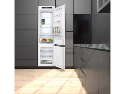 NODOR - Beépíthető hűtőszekrény kombinált NorFrost HAIL-193 TNF BI SL + Ajándék Hűtőtáska