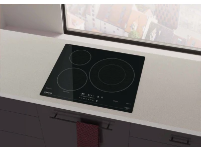NODOR - Beépíthető indukciós főzőlap NorCoock IH-N6326 BK fekete Hob to Hood