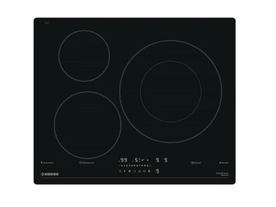 NODOR - Beépíthető indukciós főzőlap NorCoock IH-N6326 BK fekete Hob to Hood