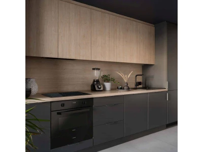 NODOR - Beépíthető indukciós főzőlap NorCoock IH-N6326 BK fekete Hob to Hood
