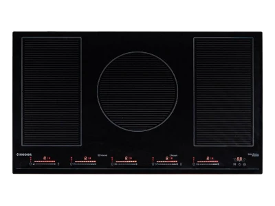NODOR - Beépíthető indukciós főzőlap NorCoock IH-N9323 BK fekete