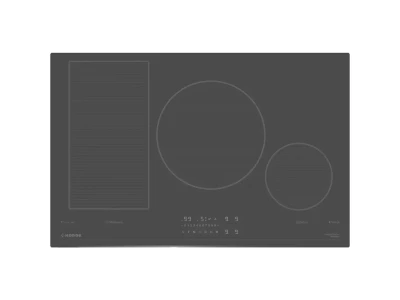 NODOR - Beépíthető kerámialap indukciós IH-N8106 MB Hob to Hood matt fekete