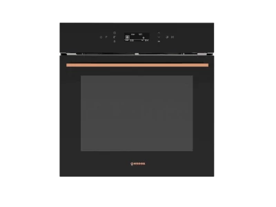 NODOR - Beépíthető sütő NorChef MO-6800 CU fekete/réz AIR FRYER