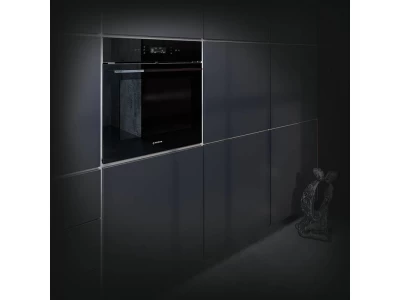 NODOR - Beépíthető sütő NorChef MO-6800 DB fekete AIR FRYER