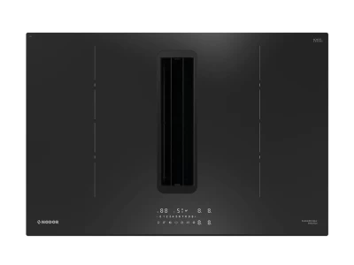NODOR - NorCoock N8426 BK FLOW-IN indukciós főzőlap beépített elszívóval