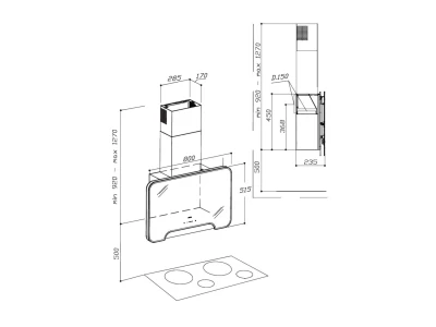 NODOR - Páraelszívó NorBreeze ALIZE SW fehér