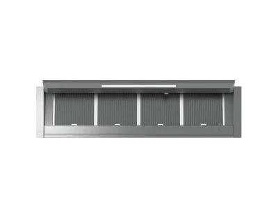 NODOR - Páraelszívó Norbreeze CROWN 120 NO DRIP SS inox