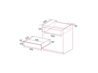 NODOR NorChef WP-1500 SW melegentartó fiók