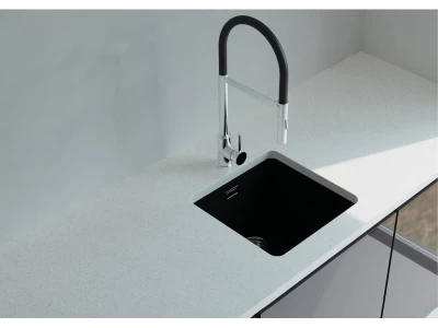 NODOR NorGranite 40.40 1B BK mosogatótál